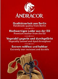 Middelalder Læderpung - Heller