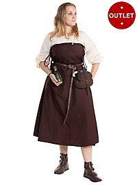 Middelalder Nederdel Med Snøring - Miranda