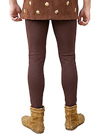 Middelalderlige Pantalons Brune