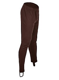 Middelalderlige Pantalons Brune