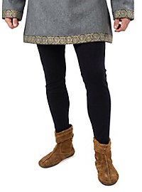 Middelalderlige Pantalons Sort