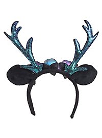 Midnight mermaid headband