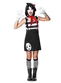Mime Costume for Teens