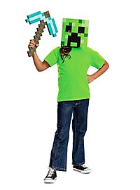 Minecraft - accessory set Creeper
