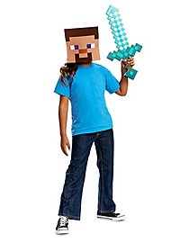 Minecraft - accessory set Steve