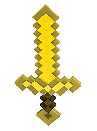 Minecraft - gold sword toy weapon