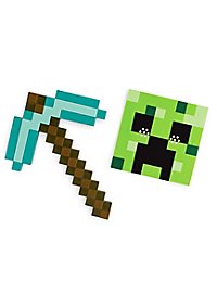 Minecraft - Set d'accessoires Creeper