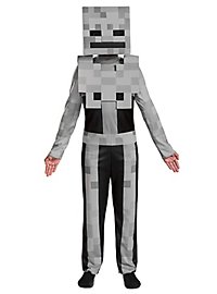 Minecraft - Skeleton Classic Costume For Kids