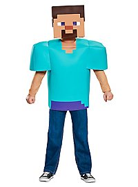 Minecraft – Steve Classic Kostüm für Kinder