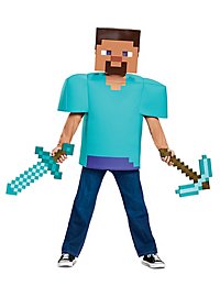 Minecraft – Steve Classic Kostüm für Kinder