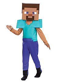 Minecraft - Steve Kostüm für Kinder
