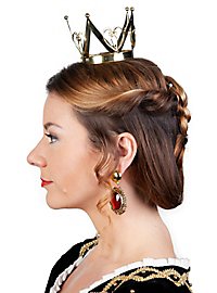 Mini corona principessa delle fiabe, oro