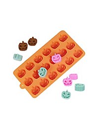 Mini Græskar Silikoneforme Til Frugtgummi Og Bagning 18-Hullers