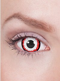 Mini-Sclera Vampyr Kontaktlinser