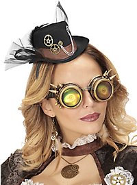 Mini Sombrero De Copa Con Engranajes