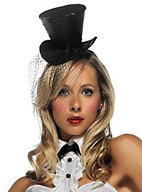 Mini Top Hat black 