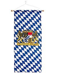 Minibanner Freistaat Bayern 