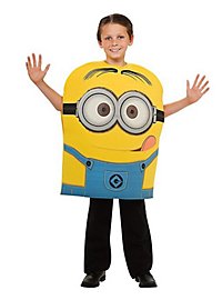 Minion costume and accessory box for children 