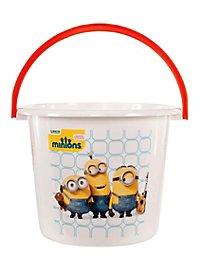 Minions plastic bucket
