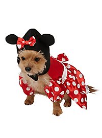 Minnie Maus Hundekostüm