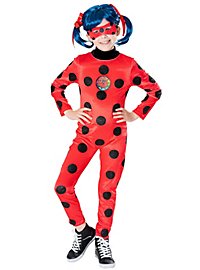 Miraculous - Disfraz Deluxe de Ladybug para Niñas