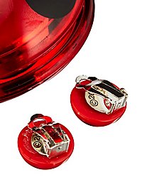 Miraculous Ladybug earrings & yo-yo