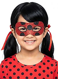 Costume Ladybug Per Bambina 7-9 Anni – Con Accessori, Maschera, Parrucca E Peluche Tikki, Per Carnevale E Halloween
