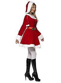 Miss Mistletoe Santa Claus costume
