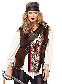 Miss pirate captain XXL costume