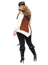 Miss Piratkapitän XXL Kostume