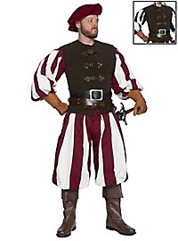 Mittelalter Gewandungs-Set 3-Teilig - Landsknecht