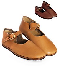 Mittelalter Schuhe - Hasenbein