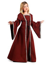 Mittelalter Kleid für Kinder
