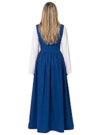 Magd Oberkleid blau 