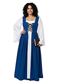 Magd Oberkleid blau 