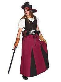 Mittelalter Kostüm - Räuberin