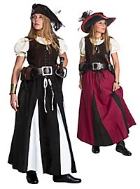 Mittelalter Kostüm - Räuberin