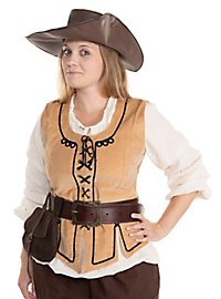 Mittelalter Mieder mit Verzierungen - Jarina