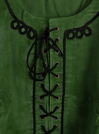 Mittelalter Mieder mit Verzierungen - Jarina