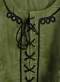 Mittelalter Mieder mit Verzierungen - Jarina