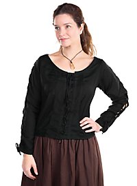Mittelalter Schnürbluse - Madeleine 