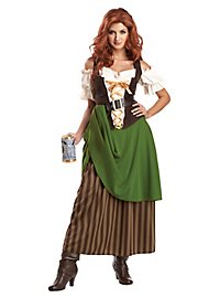 Mittelalterliche Schankwirtin Kostüm