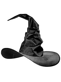 Moldable witch hat black