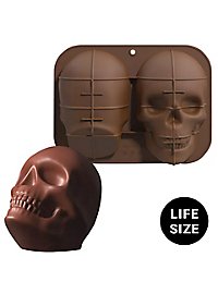 Molde De Silicona Grande Con Forma De Calavera Para Hornear