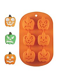 Molde De Silicona Para Muffins De Calabaza Para Pasteles Pequeños, Galletas, Chocolate Y Repostería 6 Cavidades