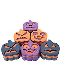 Molde De Silicona Para Muffins De Calabaza Para Pasteles Pequeños, Galletas, Chocolate Y Repostería 6 Cavidades