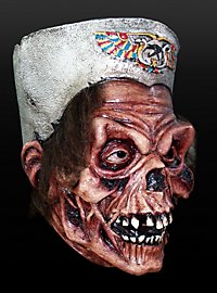 Momie squelettique Masque en latex