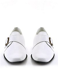Monk chaussures homme blanc