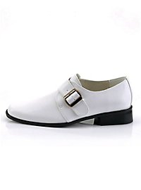 Monk chaussures homme blanc