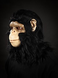 Monkey Mask Made of Latex